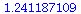 1.241187109