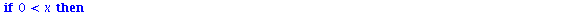 `:=`(my_fact, proc (`::`(x, integer)) local i, result; if `<`(0, x) then `:=`(result, 1); for i to x do `:=`(result, `*`(result, `*`(i))) end do; result else error 