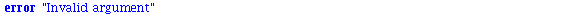 `:=`(my_fact, proc (`::`(x, integer)) local i, result; if `<`(0, x) then `:=`(result, 1); for i to x do `:=`(result, `*`(result, `*`(i))) end do; result else error 