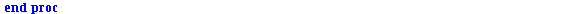 `:=`(my_fact, proc (`::`(x, integer)) local i, result; if `<`(0, x) then `:=`(result, 1); for i to x do `:=`(result, `*`(result, `*`(i))) end do; result else error 