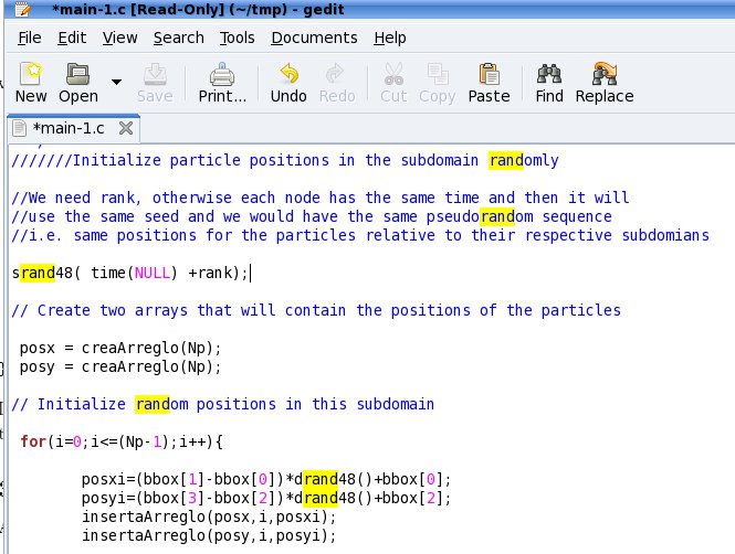 Randome Initialization of positions