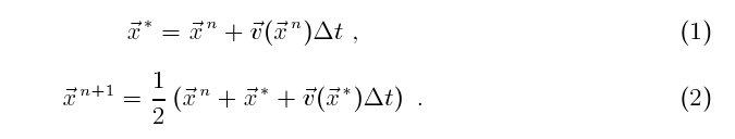 Runge-Kutta scheme